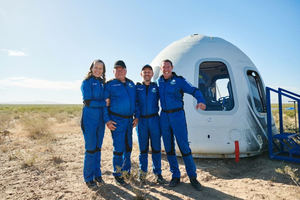 Audrey Powers, William Shatner, Chris Boshuizen a Glen de Vries