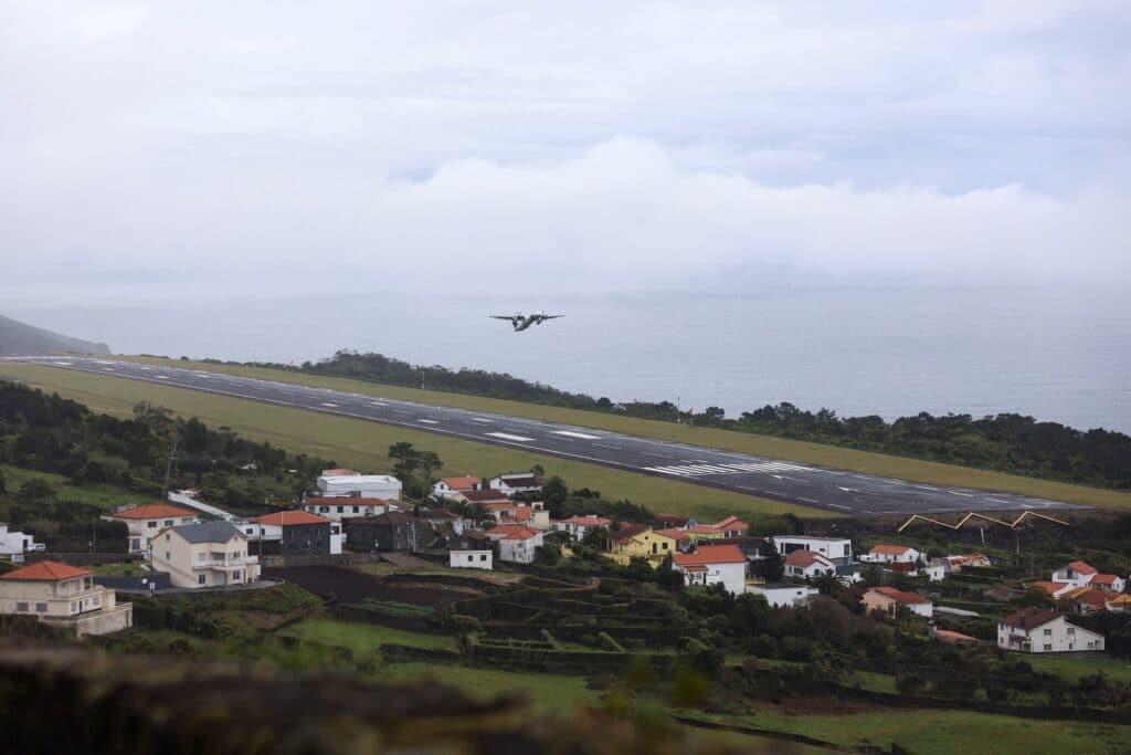 Sao Jorge: Poslední komerční let dne, 26. března 2022