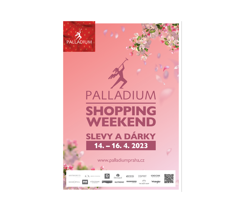 Il fine settimana primaverile dello shopping Palladium si svolgerà dal 14 al 16 aprile 2023 – WN24.cz – Notizie dal mondo 24