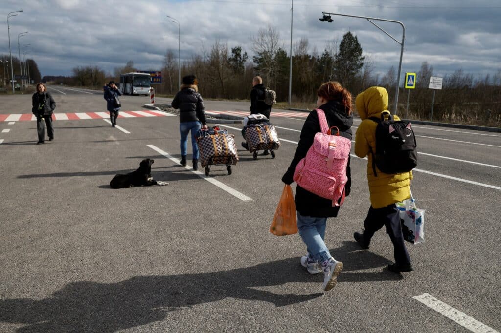 Kvůli deportaci dětí vydal ICC zatykač na Vladimira Putina a Mariju Lvovou-Bělovou