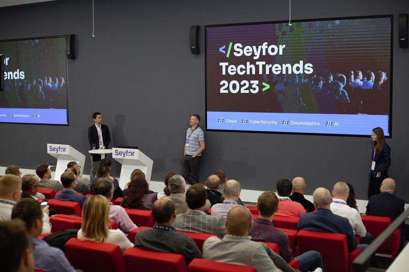 Seyfor Má Za Sebou úspěšný První Ročník Akce TechTrends - WN24.cz ...