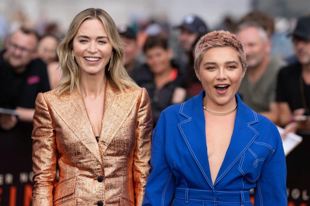 Emily Blunt a Florence Pugh