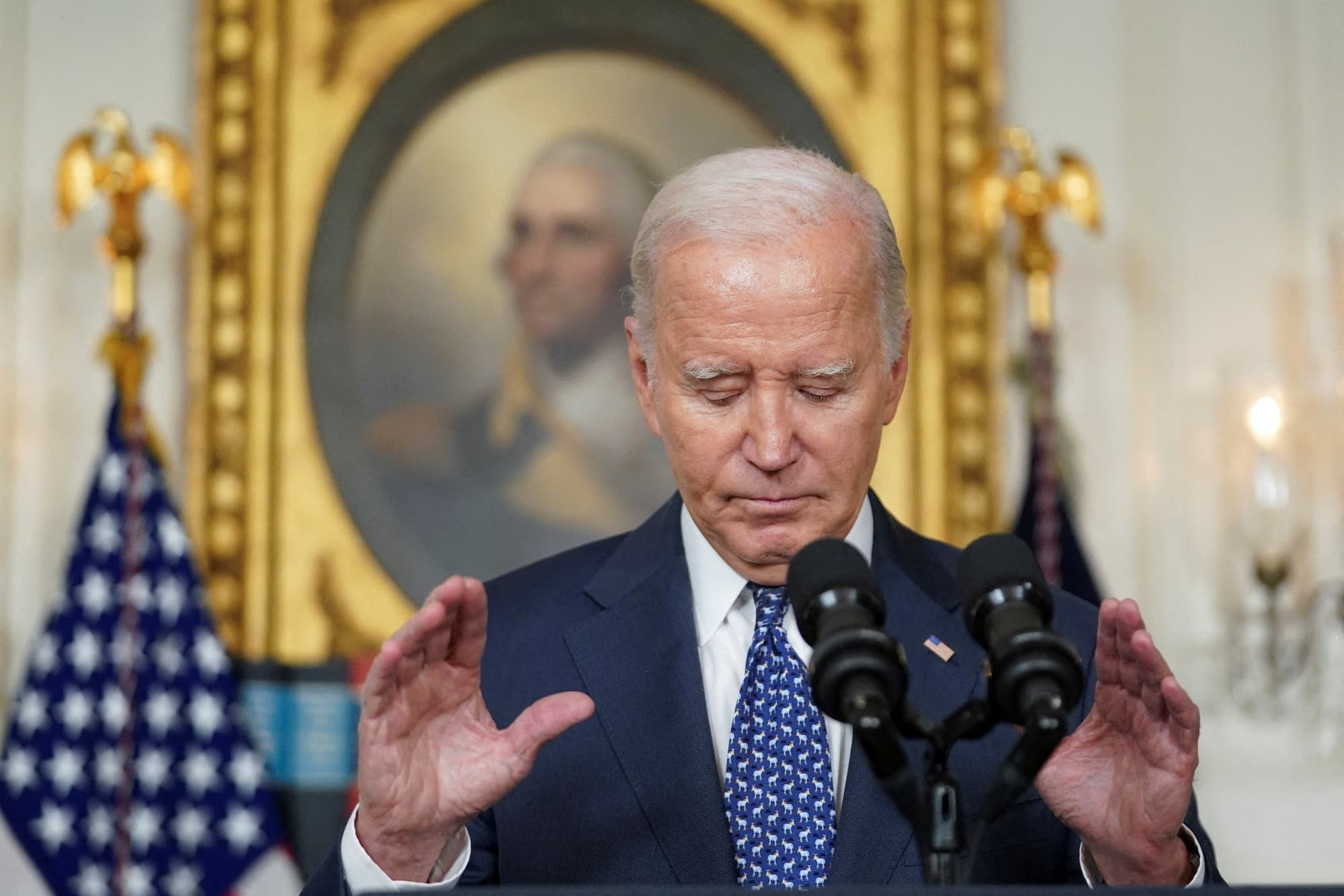 Biden označil postup Izraele v Pásmu Gazy za přehnaný - WN24.cz - World ...