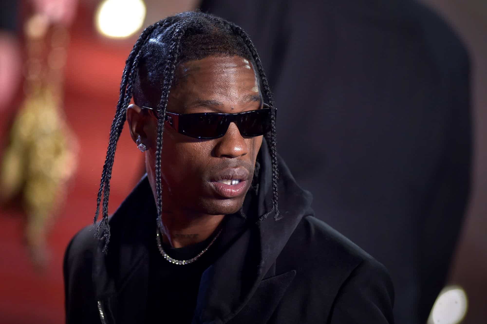 Rapper Travis Scott arrested on Miami Seaside for disorderly conduct and trespassing – WN24.cz – World Information 24