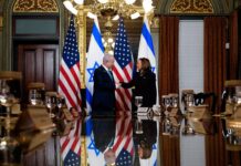 Harris vyzvala Netanjahua k příměří v Pásmu Gazy