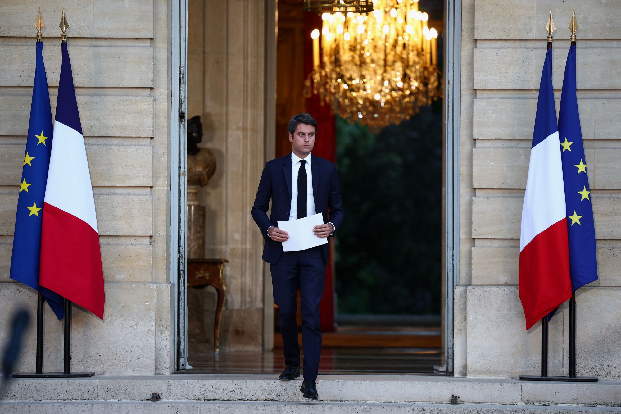 Le Premier ministre français Attal propose de démissionner, le président Macron la rejette – WN24.cz – World News 24