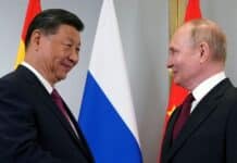 Putin a Si Ťin-pching se shodli, že jednání o míru nemá bez Ruska smysl