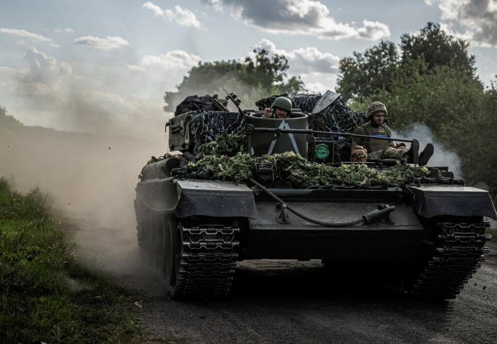 putin krize reaguje pomalu Kursk