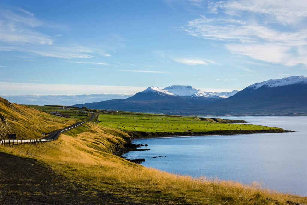 největší evropský ledovec Vatnajökull