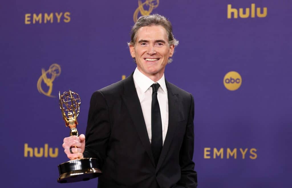 Billy Crudup si odnesl sošku za výkon v seriálu The Morning Show