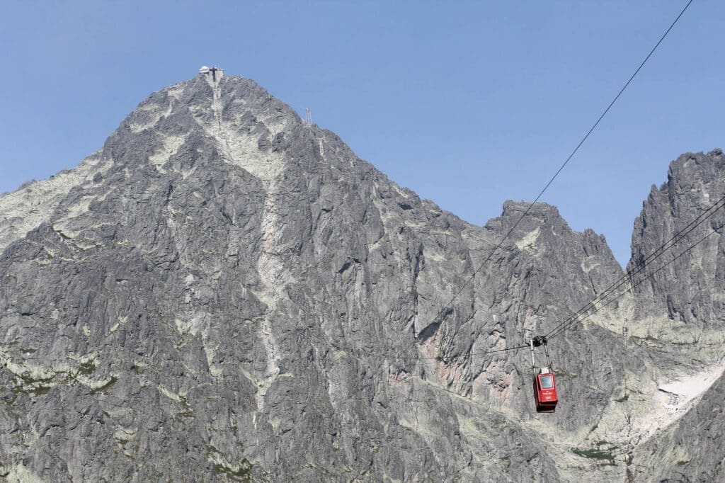 podzimní turistika treky hory