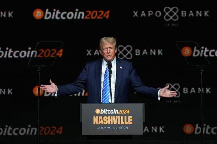 Donald Trump, Bitcoin