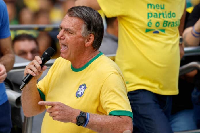 Bývalý brazilský prezident Jair Bolsonaro