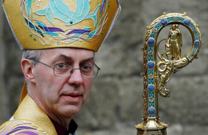 Arcibiskup z Canterbury Justin Welby