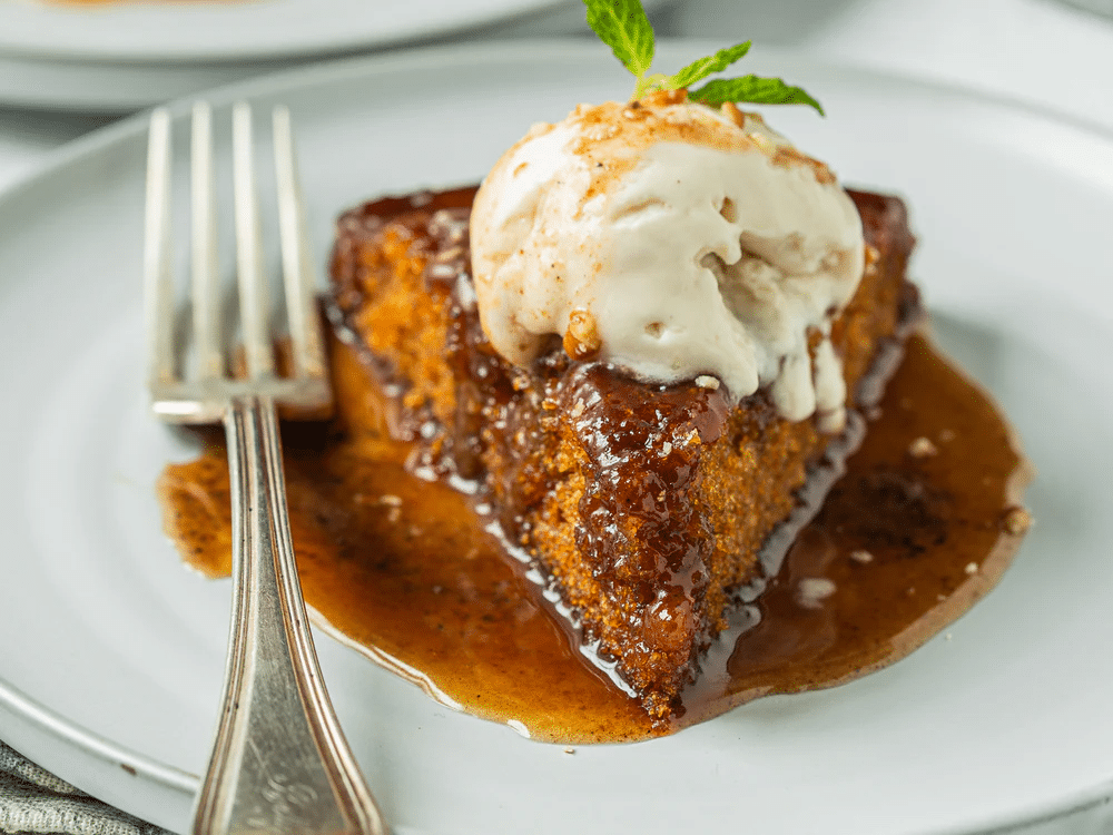 Malva Pudding – sladká pochoutka s meruňkovou omáčkou