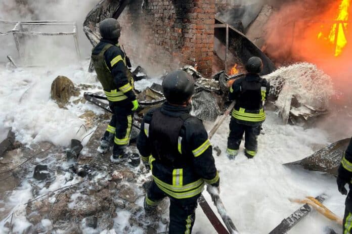 Kyjev oznámil sestřel 21 ruských dronů, Rusko hlásí likvidaci dvou ukrajinských