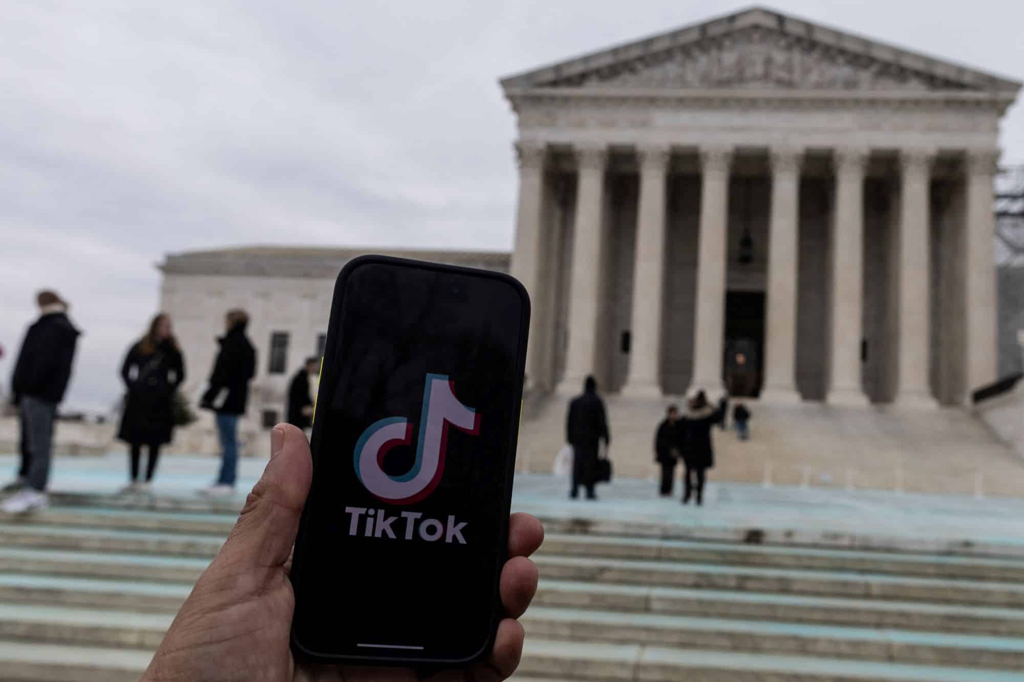 Čínská sociální síť TikTok prohrála spor u amerického Nejvyššího soudu