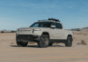 2025 Rivian R1T a R1S California Dune Edition